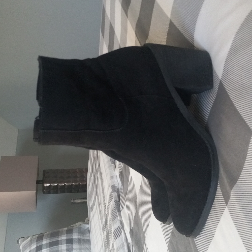 Black booties
